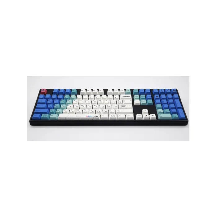 Varmilo MA108M Summit R2 108Key mexanik klaviaturasi, EC Sakura V2, USB-A, EN/RU, oq LED, ko‘k