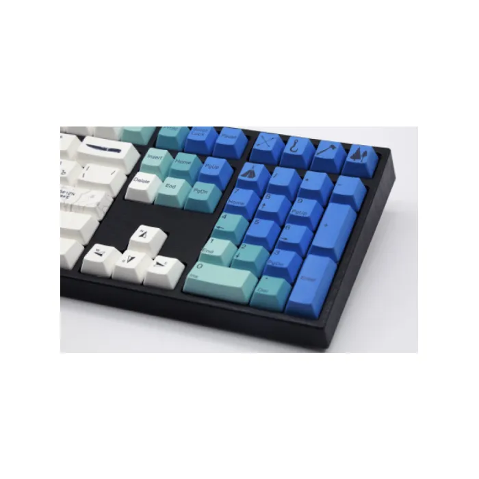 Varmilo MA108M Summit R2 108Key mexanik klaviaturasi, EC Sakura V2, USB-A, EN/RU, oq LED, ko‘k