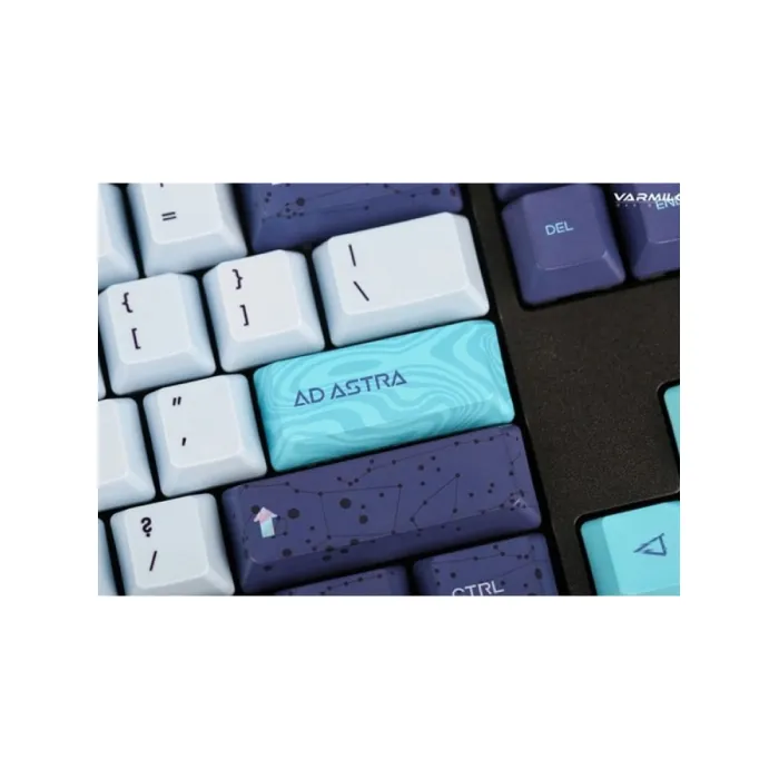 Varmilo VEM108 Aurora EC V2 Sakura EN klaviaturasi