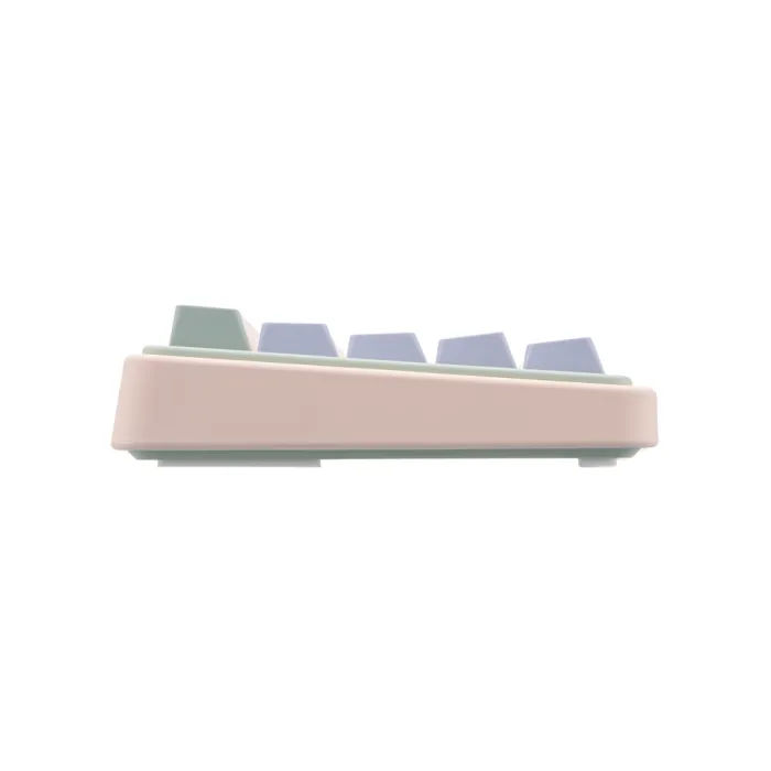 Mexanik klaviatura Varmilo Minilo VXT67 Eucalyptus 67Key, Kailh Prestige Red, BT/WL/USB-A, Hot-Swap, EN, RGB, pushti