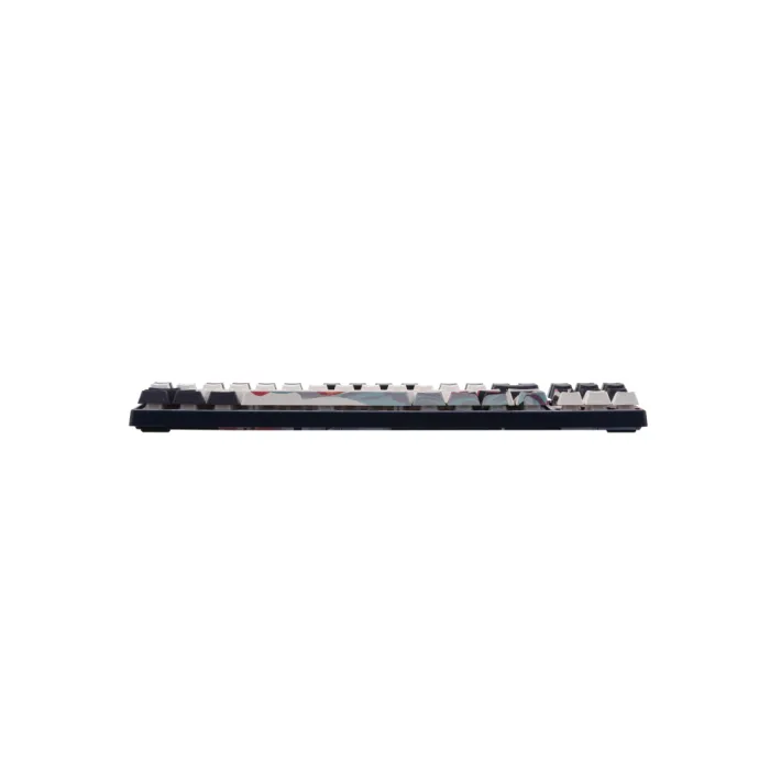 Varmilo VPE87 Chang‘e 87Key mexanik klaviaturasi, Cherry Mx Red, BT/WL/USB-A, EN, White Led, ko‘k