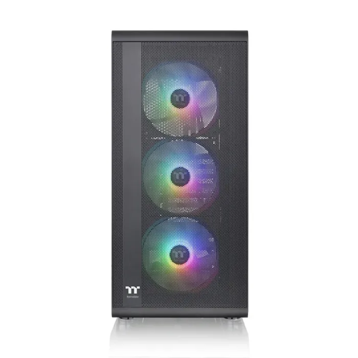 Thermaltake S200 TG ARGB Black korpusi