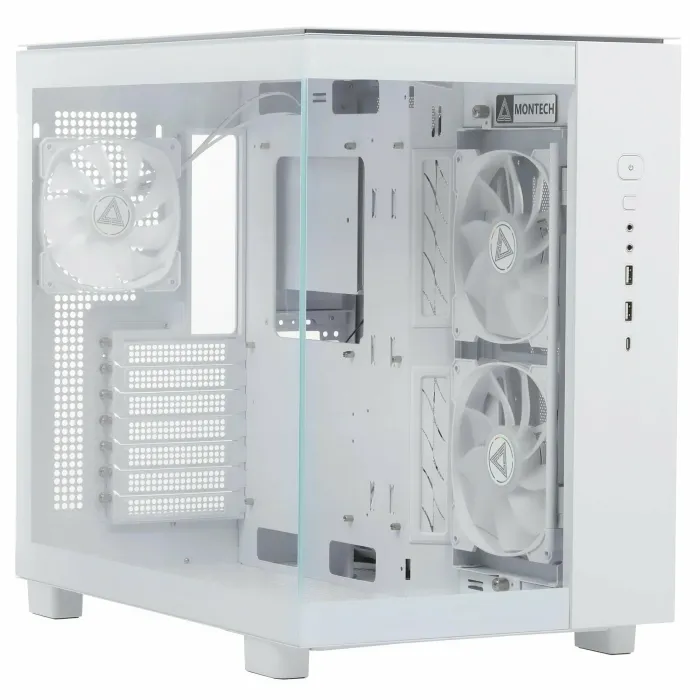 Montech KING 65 Pro (W) korpusi