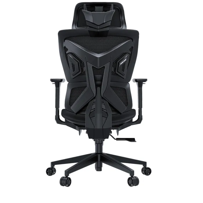 AndaSeat X-Air Mega o‘rindig‘i, to‘rli mato, 3D-Armrests, qora