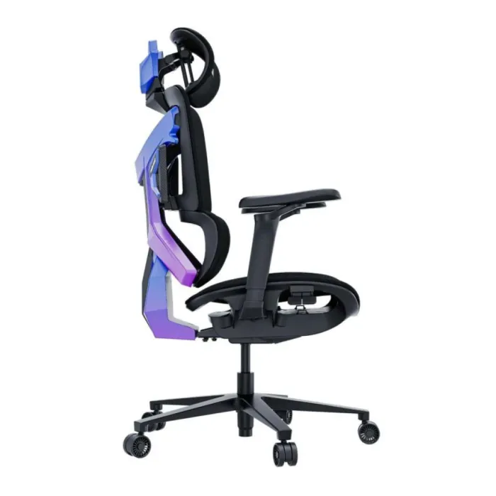 AndaSeat X-Air Pro XL o‘rindig‘i, to‘rli mato, 5D-Armrests, celeste
