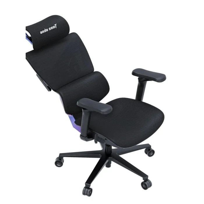 AndaSeat X-Air Pro XL o‘rindig‘i, to‘rli mato, 5D-Armrests, celeste
