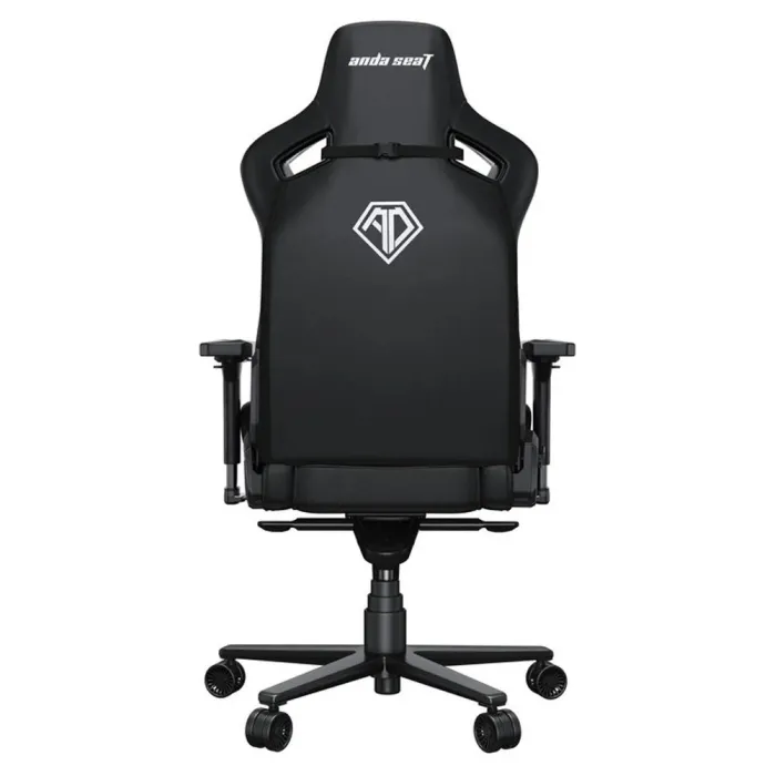 AndaSeat Kaiser 2 Pro XL o‘rindig‘i, PVX charm, 4D-Armrests, qora