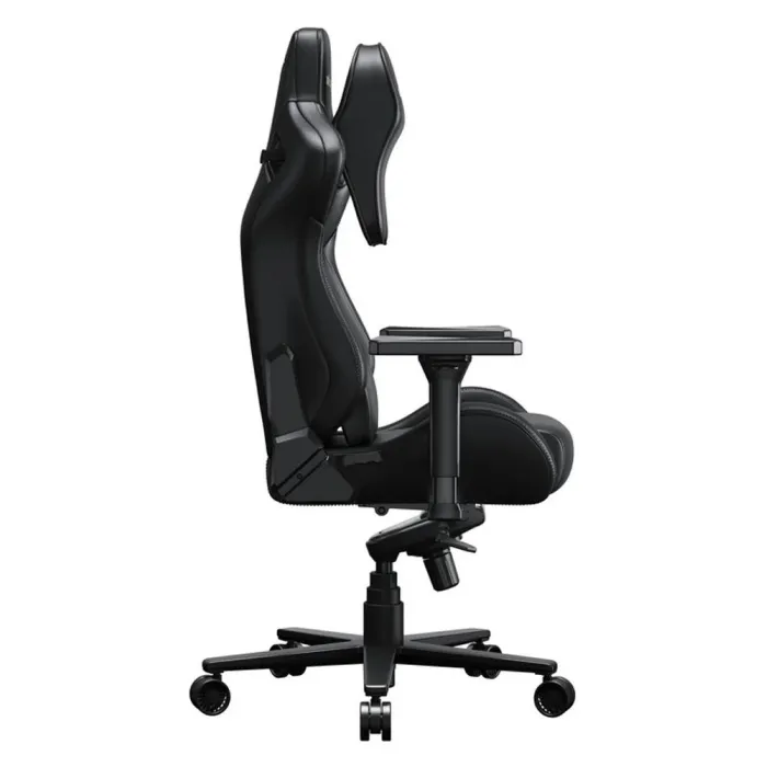 AndaSeat Kaiser 2 Pro XL o‘rindig‘i, PVX charm, 4D-Armrests, qora