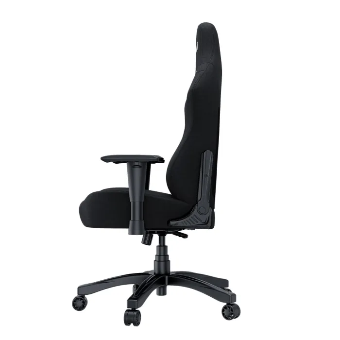 AndaSeat Luna Pro o‘rindig‘i, zig‘ir tolali mato, 1D-Armrests, qora