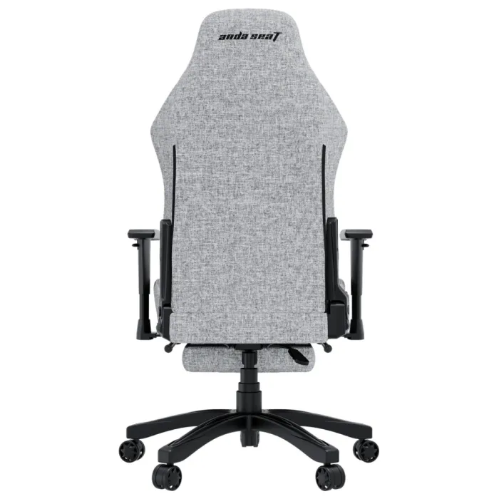 AndaSeat Luna Pro o‘rindig‘i, zig‘ir tolali mato, 1D-Armrests, kulrang