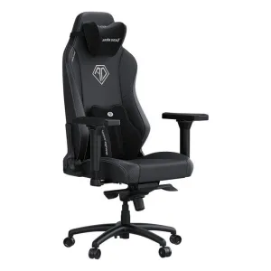 Кресло AndaSeat Phantom 3 XL, ПВХ кожа, 4D-Armrests, чёрный