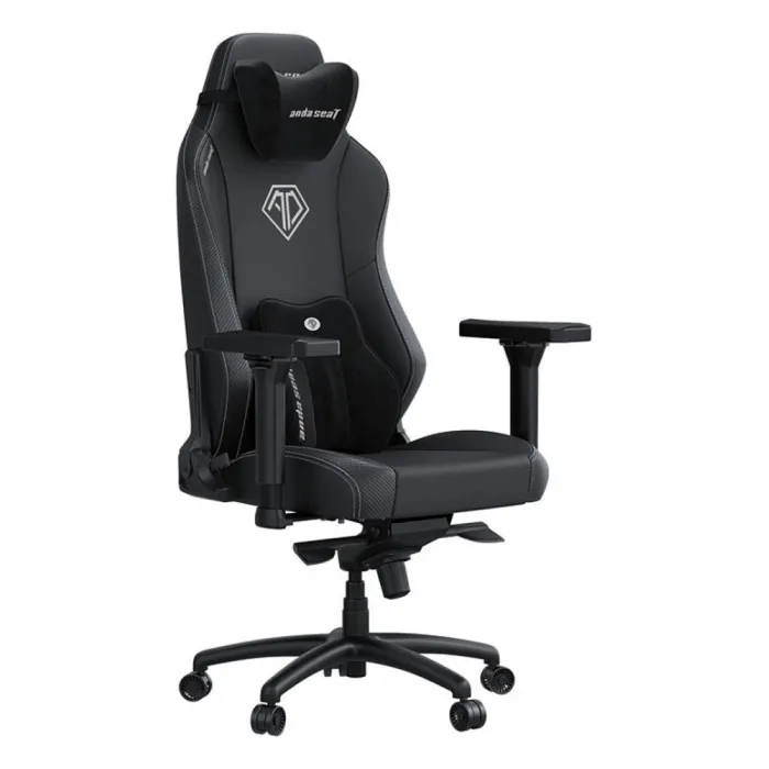 Кресло AndaSeat Phantom 3 XL, ПВХ кожа, 4D-Armrests, чёрный