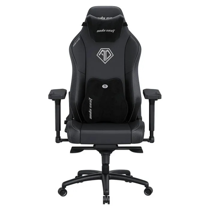 Кресло AndaSeat Phantom 3 XL, ПВХ кожа, 4D-Armrests, чёрный