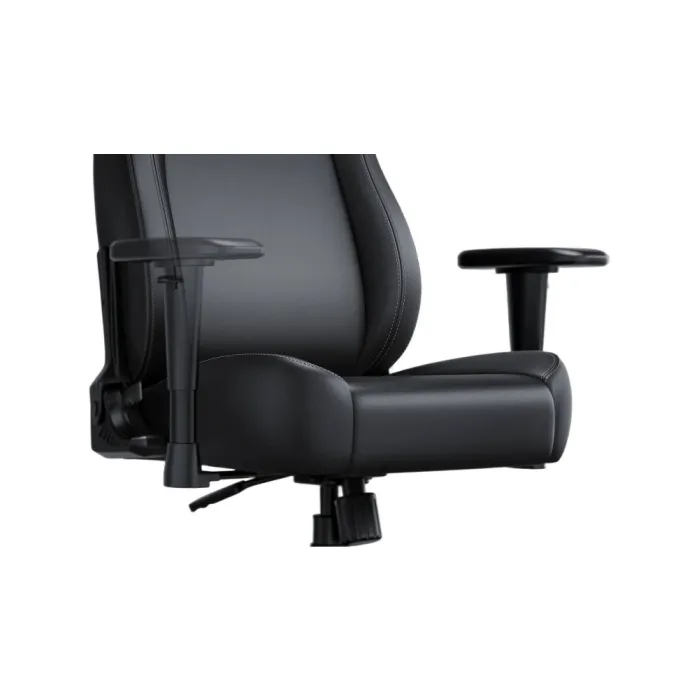 AndaSeat Novis o‘rindig‘i, PVX charm, 1D-Armrests, qora