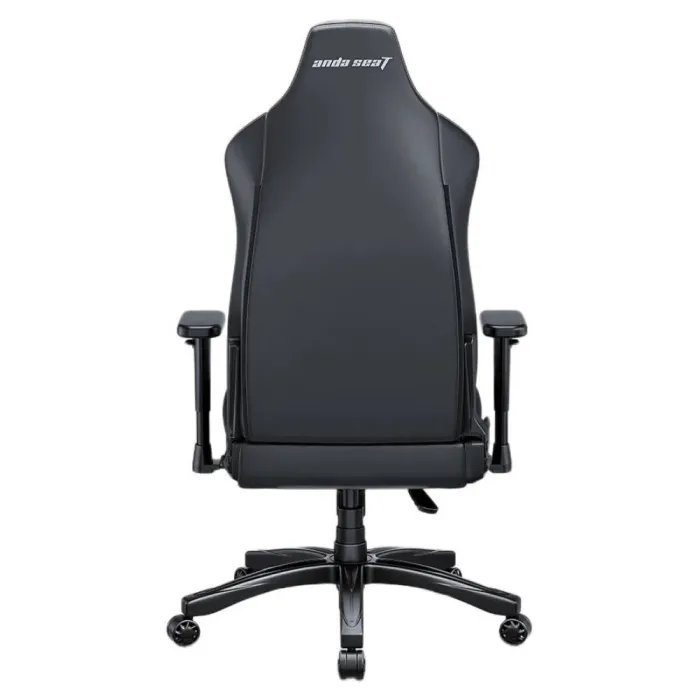 AndaSeat Novis o‘rindig‘i, PVX charm, 1D-Armrests, qora