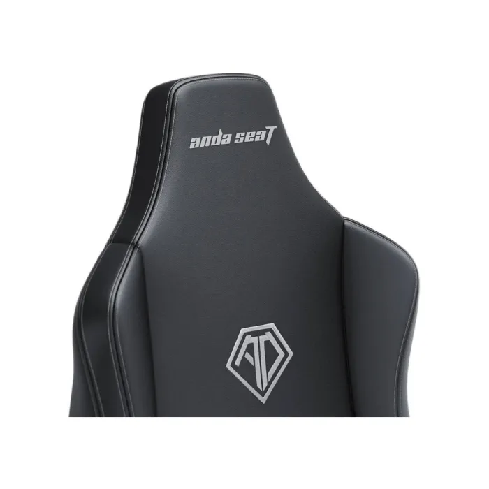 AndaSeat Novis o‘rindig‘i, PVX charm, 1D-Armrests, qora