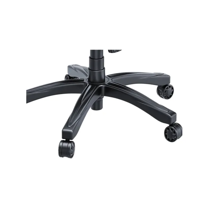 AndaSeat Novis o‘rindig‘i, PVX charm, 1D-Armrests, qora