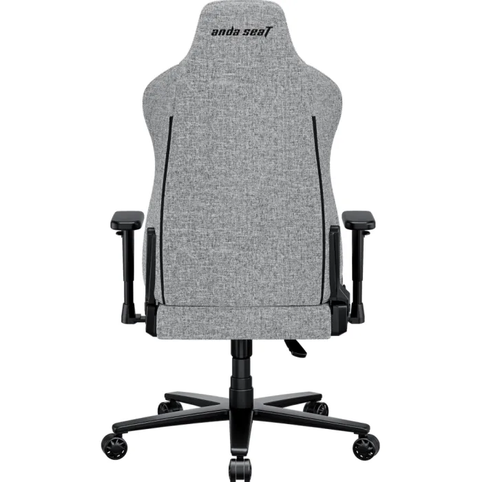 Кресло AndaSeat Novis, льняная ткань, 1D-Armrests, серый