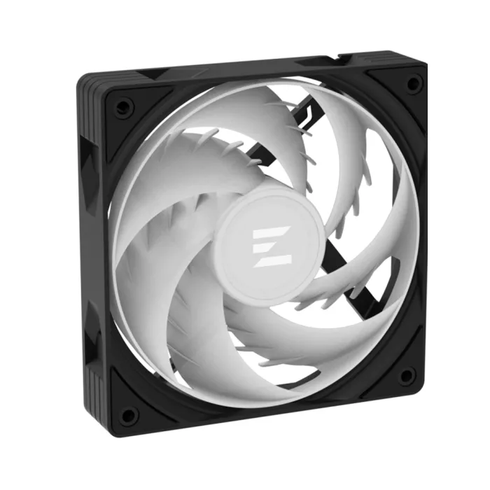 Zalman Alpha 2DS A24 ARGB suyuqlik bilan sovutish tizimi, LGA1851, 1700, 1200, 115x, AM5, AM4, TDP 320W, qora