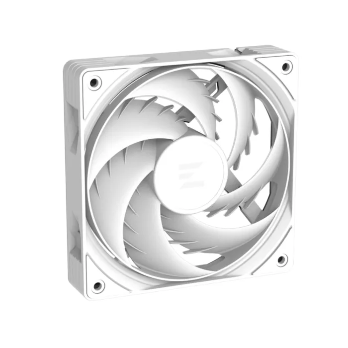 Zalman Alpha 2DS A24 ARGB suyuqlik bilan sovutish tizimi, LGA1851, 1700, 1200, 115x, AM5, AM4, TDP 320W, oq