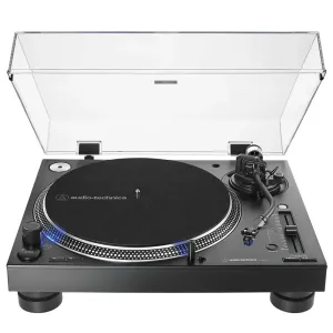 Виниловый проигрыватель Audio-Technica AT-LP140XPBK