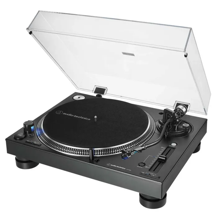 Виниловый проигрыватель Audio-Technica AT-LP140XPBK