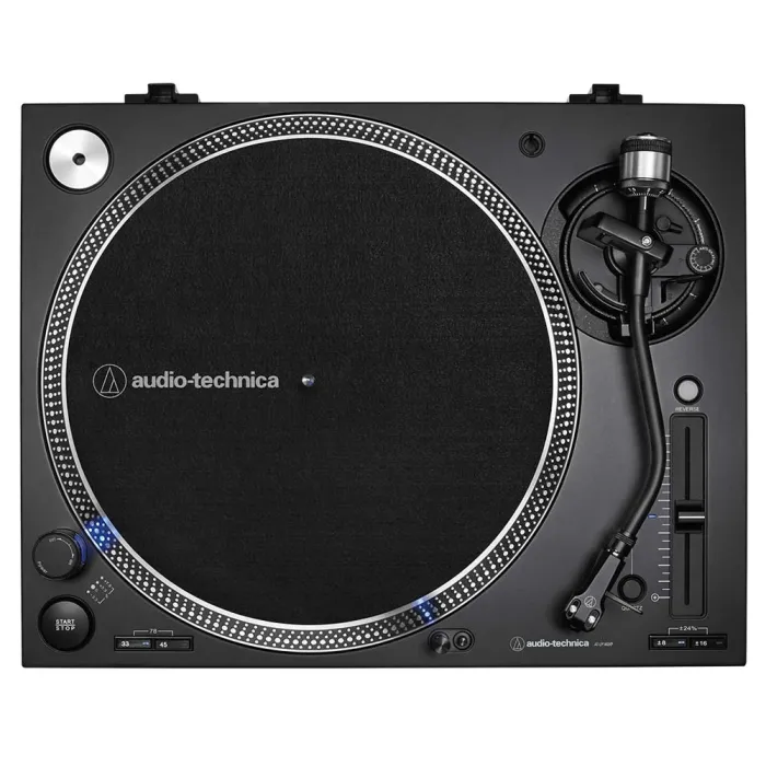 Виниловый проигрыватель Audio-Technica AT-LP140XPBK