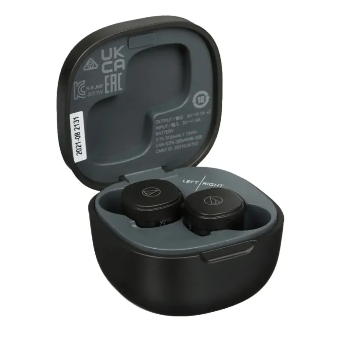 Наушники Audio-Technica ATH-SQ1TWBK