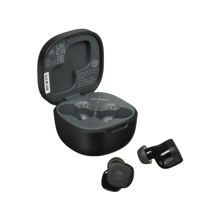 Наушники Audio-Technica ATH-SQ1TWBK
