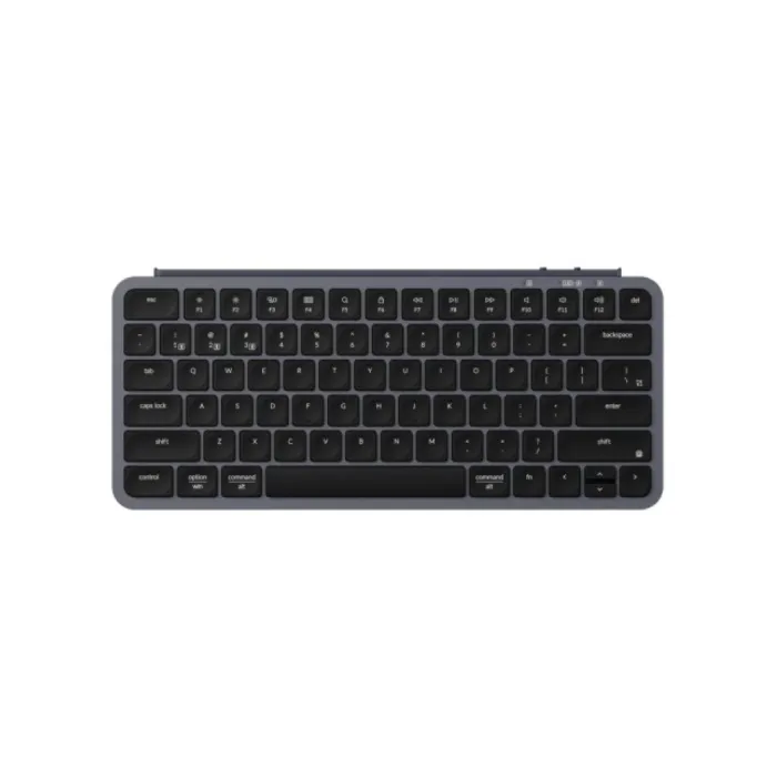 Клавиатура Keychron B1 Pro, USB/WL/BT, space gray