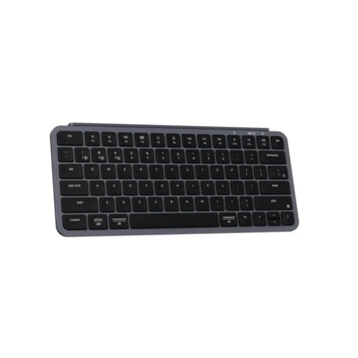 Клавиатура Keychron B1 Pro, USB/WL/BT, space gray