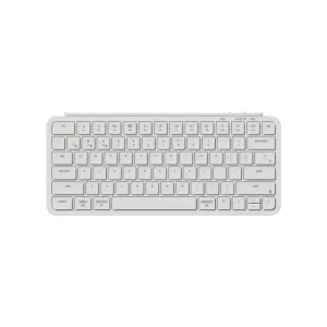 Клавиатура Keychron B1 Pro, USB/WL/BT, ivory white