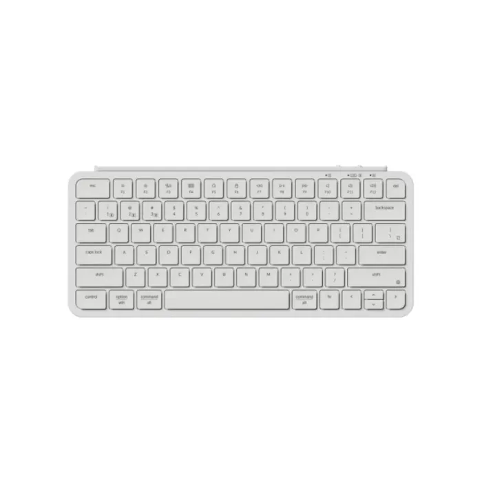 Клавиатура Keychron B1 Pro, USB/WL/BT, ivory white
