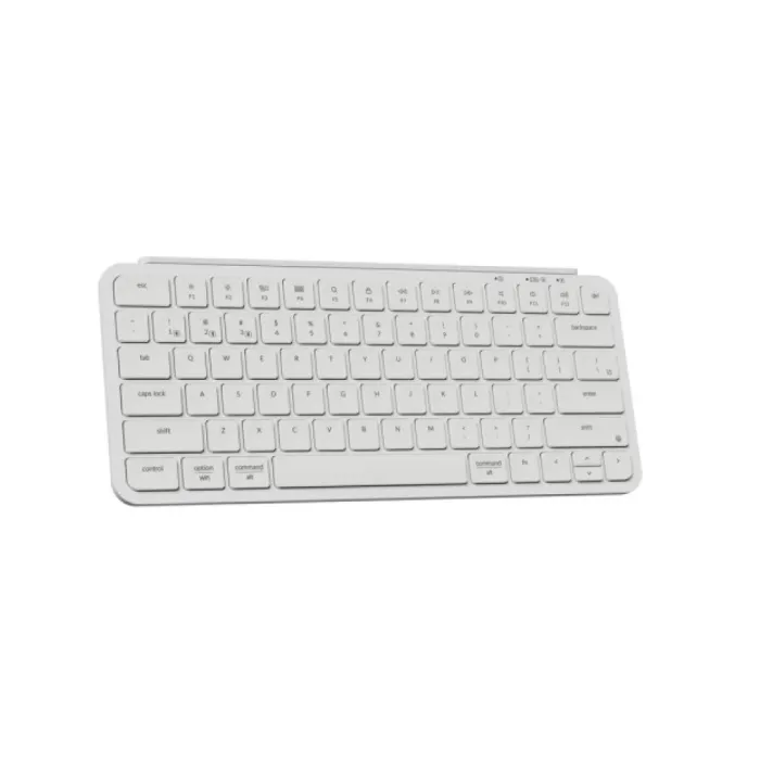 Клавиатура Keychron B1 Pro, USB/WL/BT, ivory white