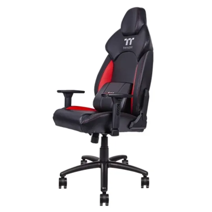 V Comfort seriyali qora va qizil o‘yin kreslosi