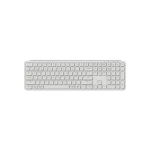 Клавиатура Keychron B6 Pro, USB/WL/BT, ivory white