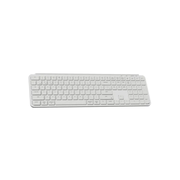 Клавиатура Keychron B6 Pro, USB/WL/BT, ivory white