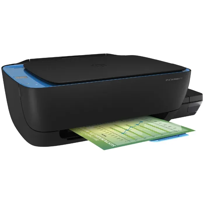 HP - Ink Tank 419 Blue AiO