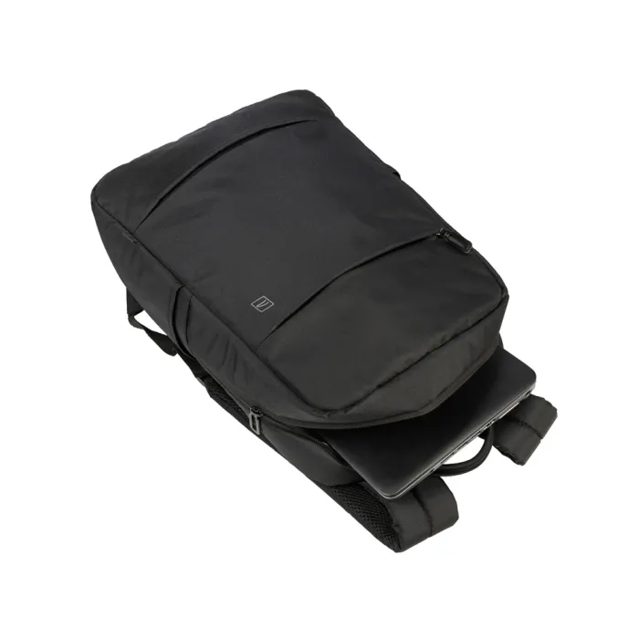 15"/16" noutbuk uchun Tucano Global 2 ryukzagi, qora