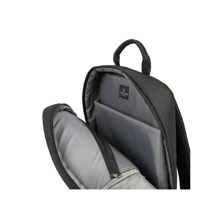 15"/16" noutbuk uchun Tucano Global 2 ryukzagi, qora