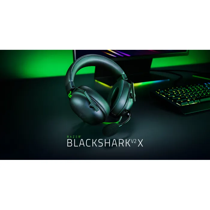 Razer BlackShark V2 X o‘yin garniturasi
