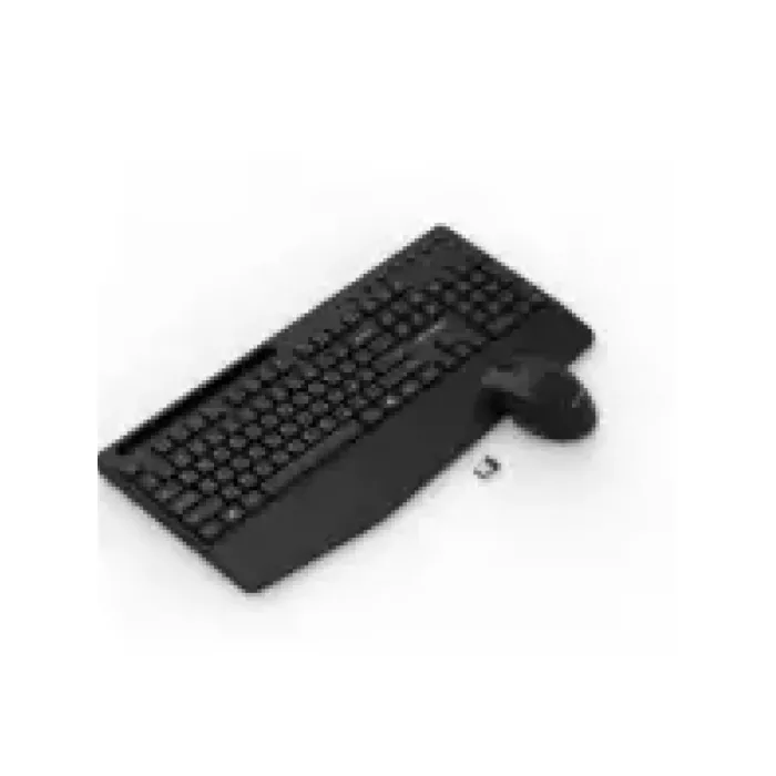MYPRO C22 Business Combo Wireless Black simsiz klaviatura va sichqoncha to‘plami