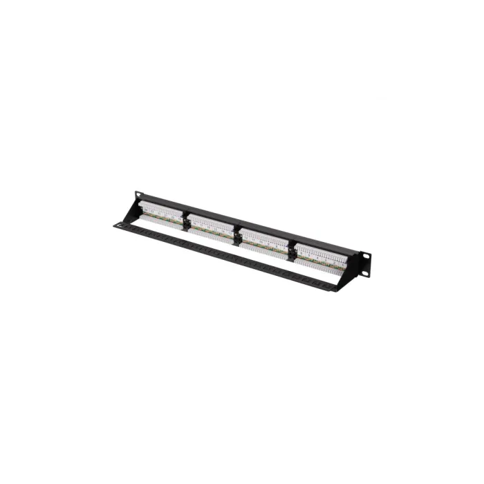 2Е UTP cat 6 24port patch paneli