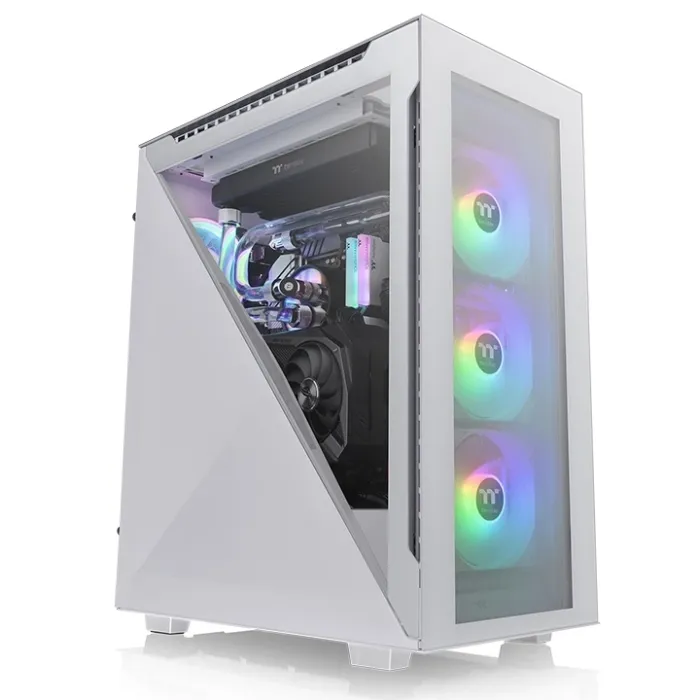 Thermaltake Divider 500 TG Qor ARGB korpusi