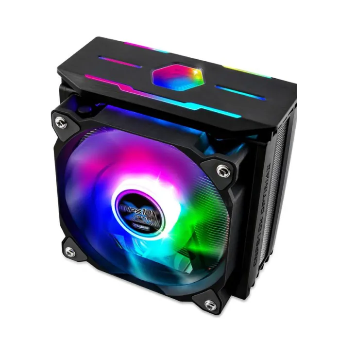Zalman protsessorli sovutgich CNPS10X OPTIMA II BLACK RGB, LGA1700, 2066, 2011V3, 2011, 1366, 115X, AM5, AM4, AM3, AM3+, FM2, FM2+, TDP180W