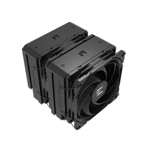 Процессорный кулер Zalman CNPS14X DUO, LGA1851, 1700, 1200, 115x, AM5, AM4, AM3, 4pin, PWM, TDP270W, чёрный