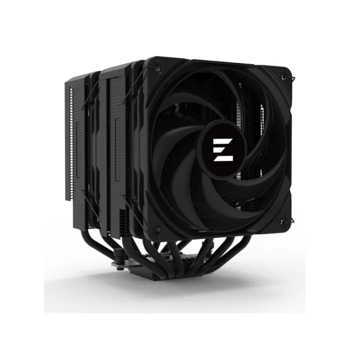 Zalman protsessor sovutgichi CNPS14X DUO, LGA1851, 1700, 1200, 115x, AM5, AM4, AM3, 4pin, PWM, TDP270W, qora