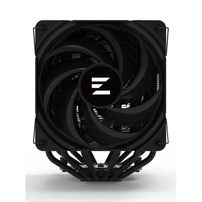 Zalman protsessor sovutgichi CNPS14X DUO, LGA1851, 1700, 1200, 115x, AM5, AM4, AM3, 4pin, PWM, TDP270W, qora