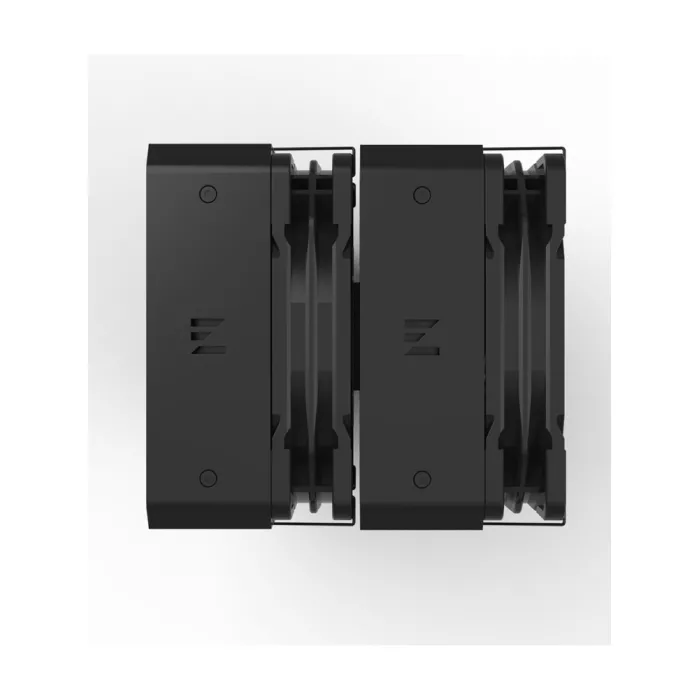 Zalman protsessor sovutgichi CNPS14X DUO, LGA1851, 1700, 1200, 115x, AM5, AM4, AM3, 4pin, PWM, TDP270W, qora