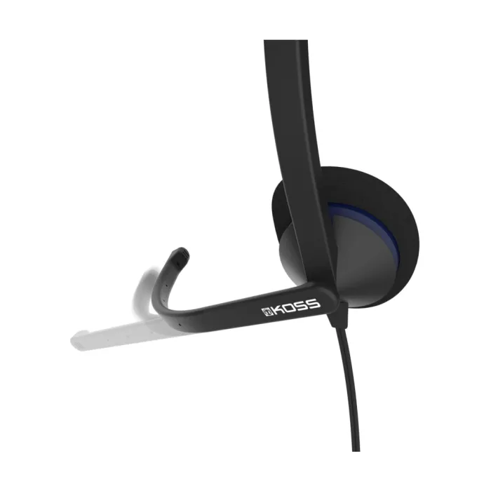 Koss CS195 USB quloqchin qora
